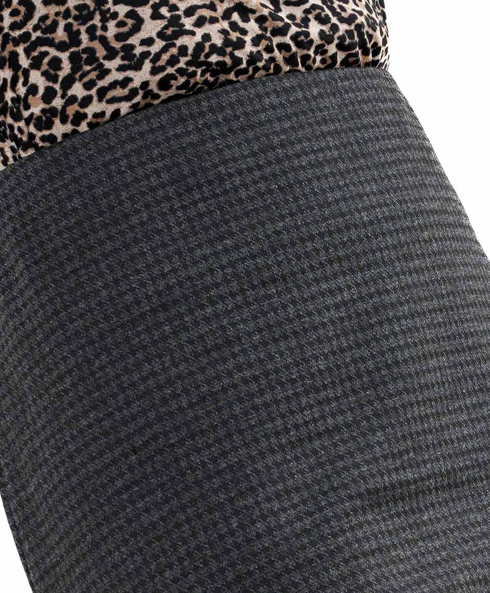 Mini falda mujer pied de poule gris Mini falda mujer pied de poule gris