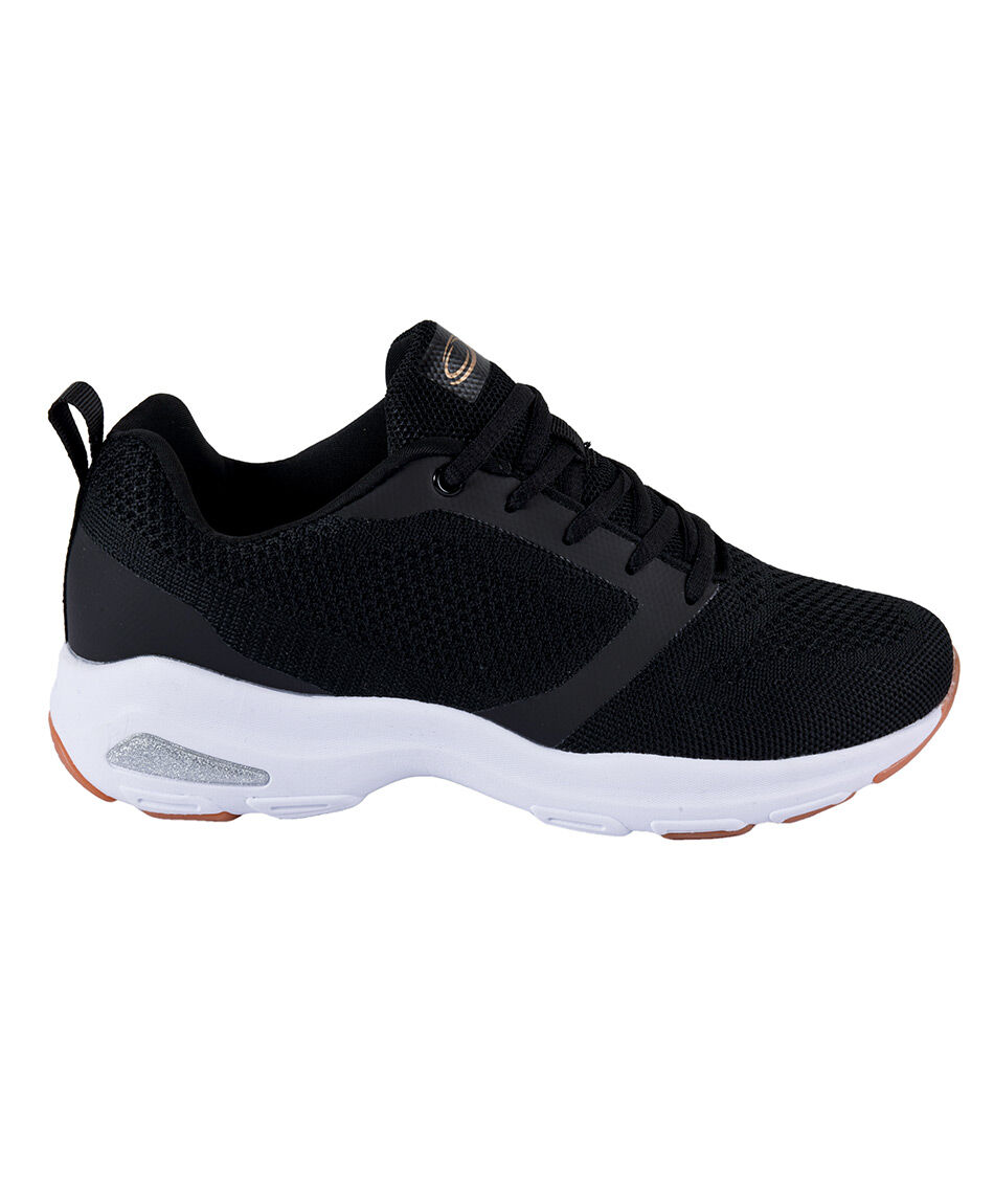 Zapatilla running brillos