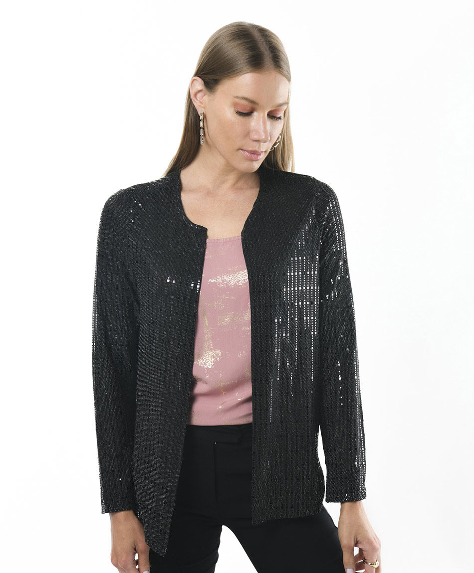 Tapado mujer brillante