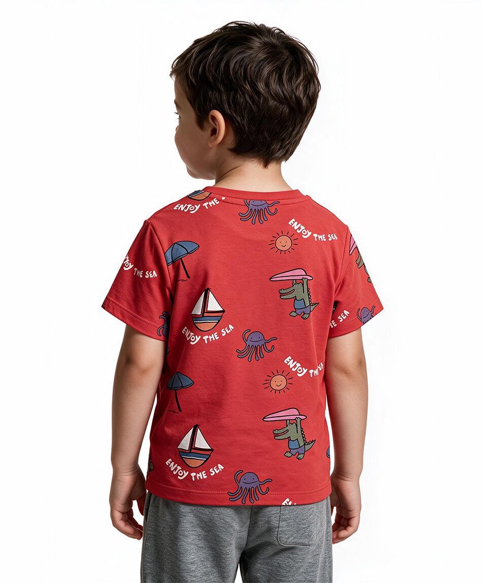 Polera beb&eacute; botes