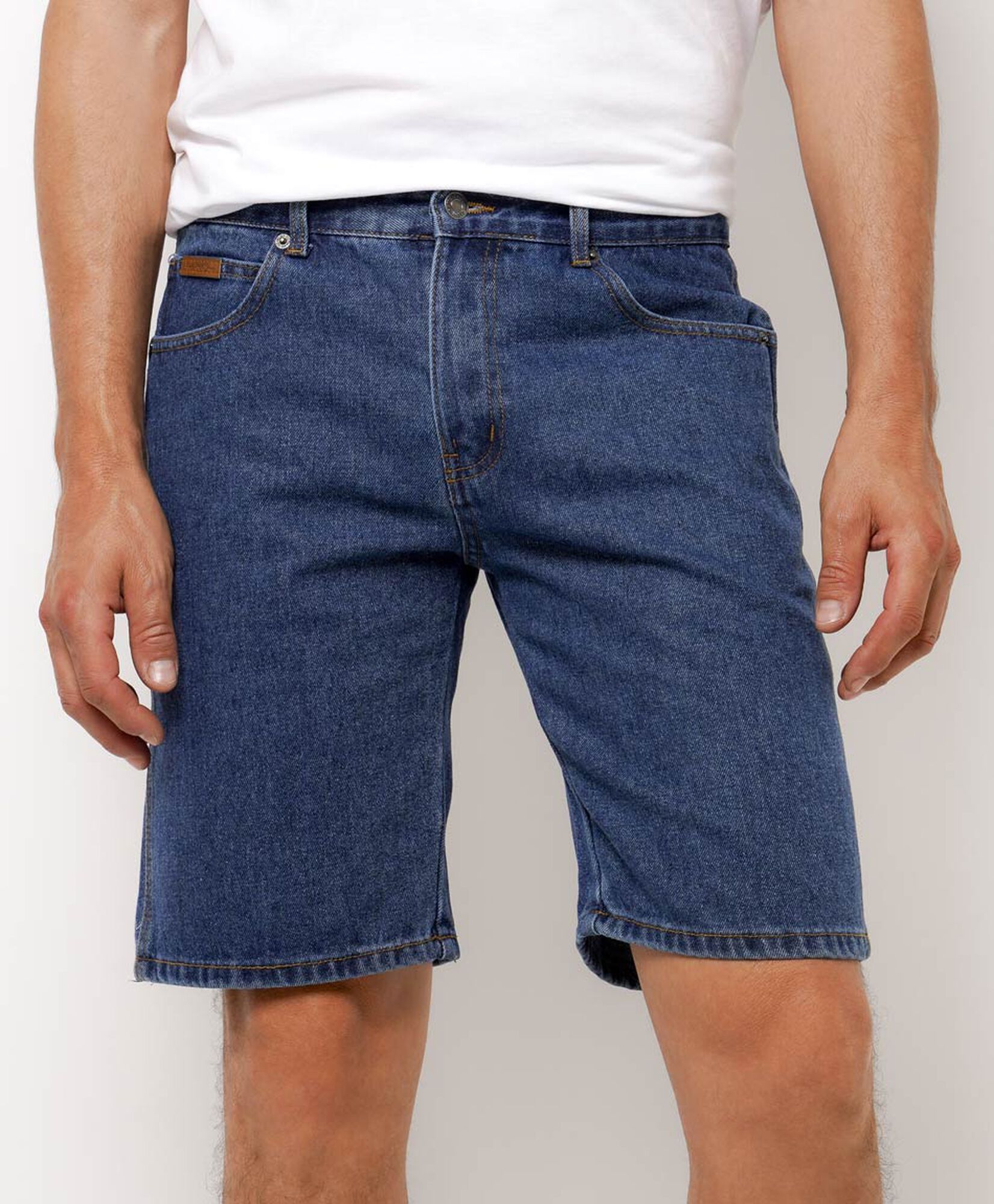 Bermuda hombre denim blue Bermuda hombre denim blue