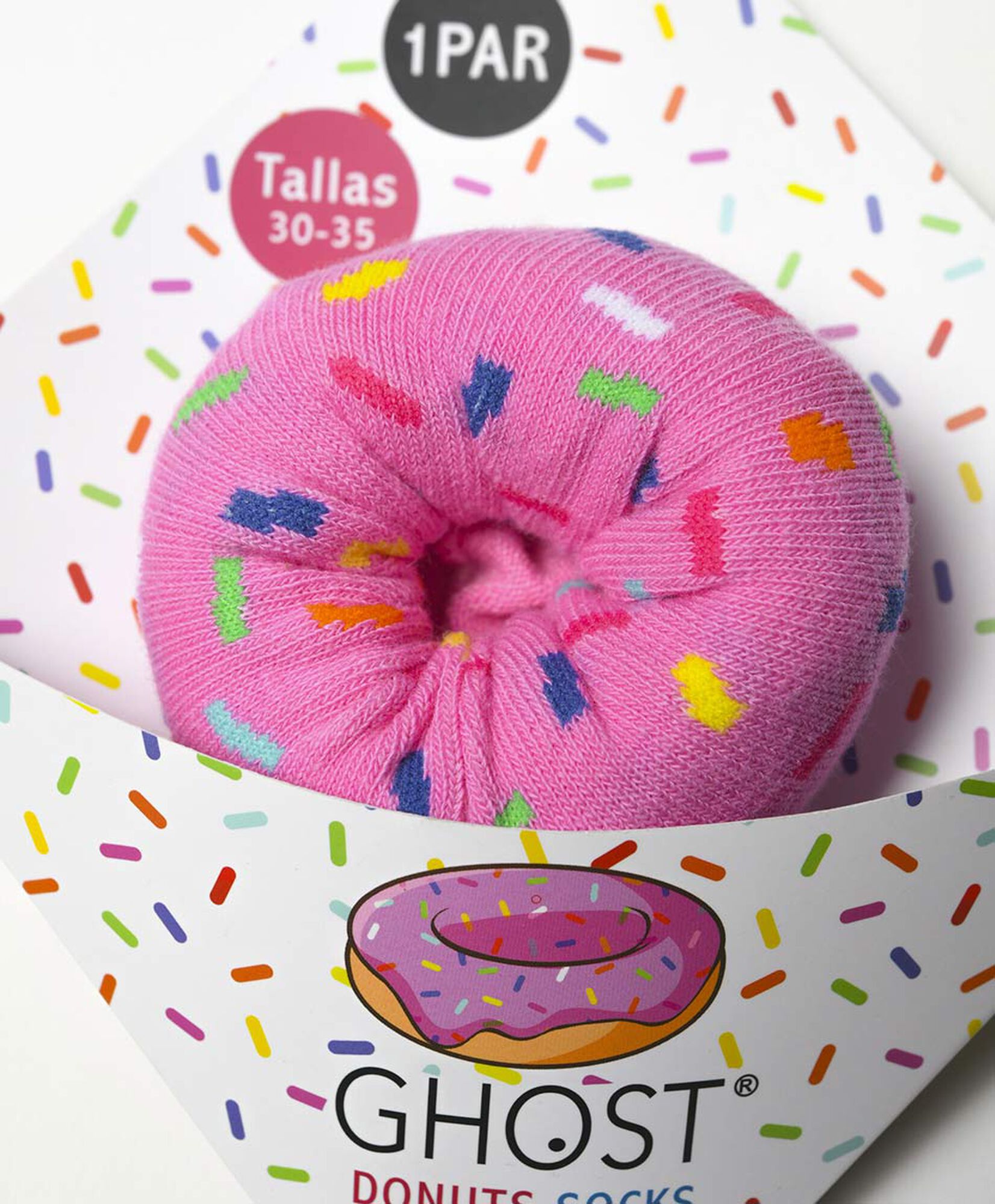 Calcetín infantil fun sock donut Calcetín infantil fun sock donut