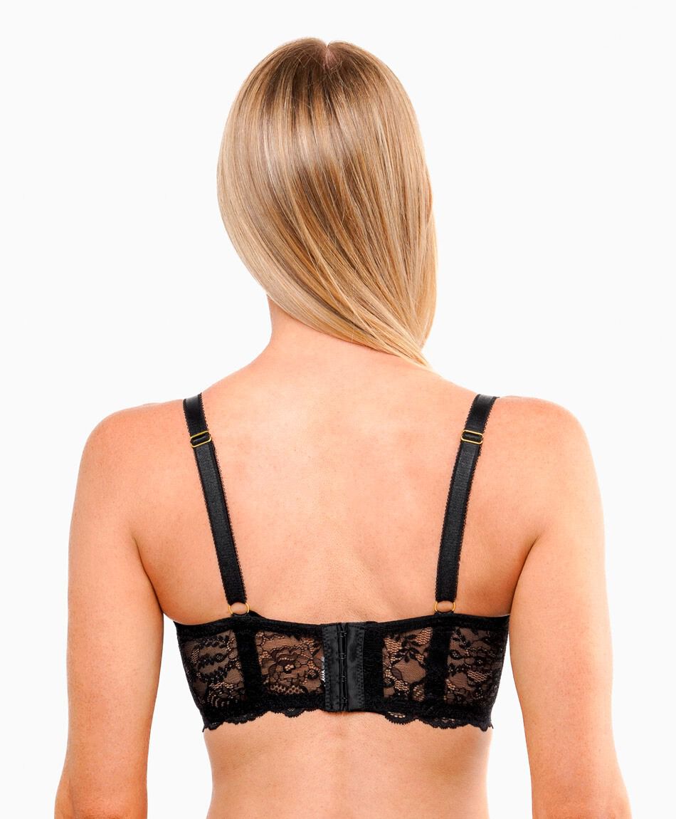 Sost&eacute;n mujer corset full encajes