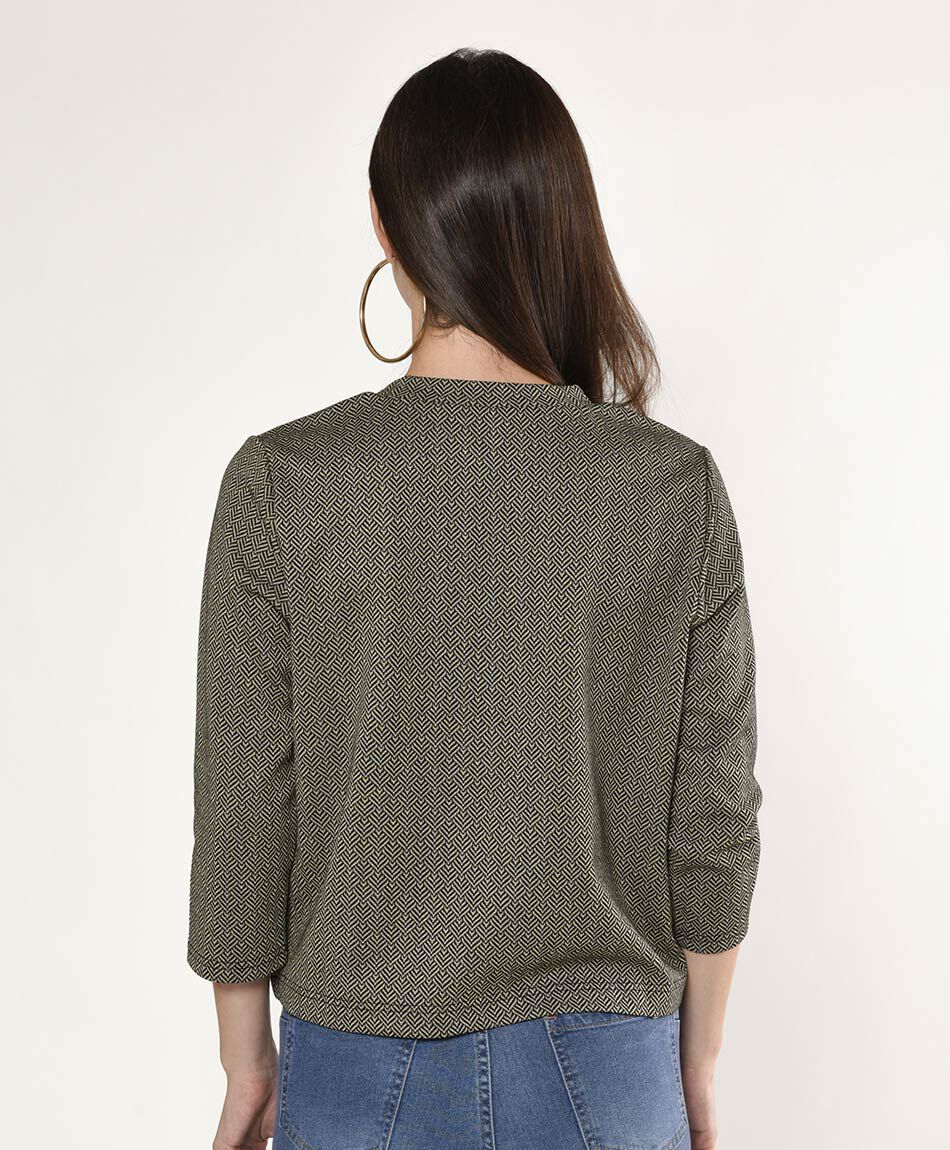 Polera mujer estampada