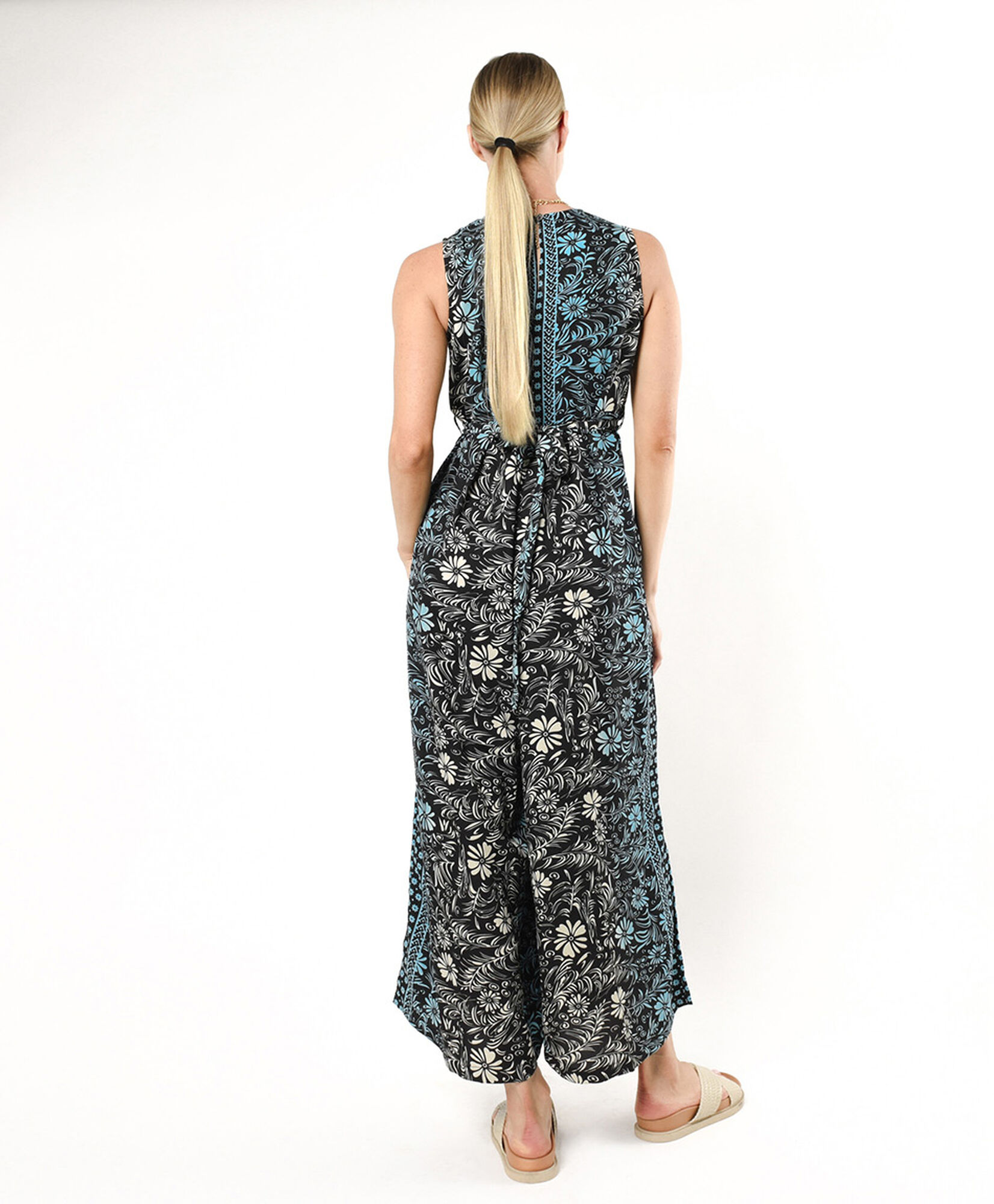 Enterito mujer print floreado Enterito mujer print floreado