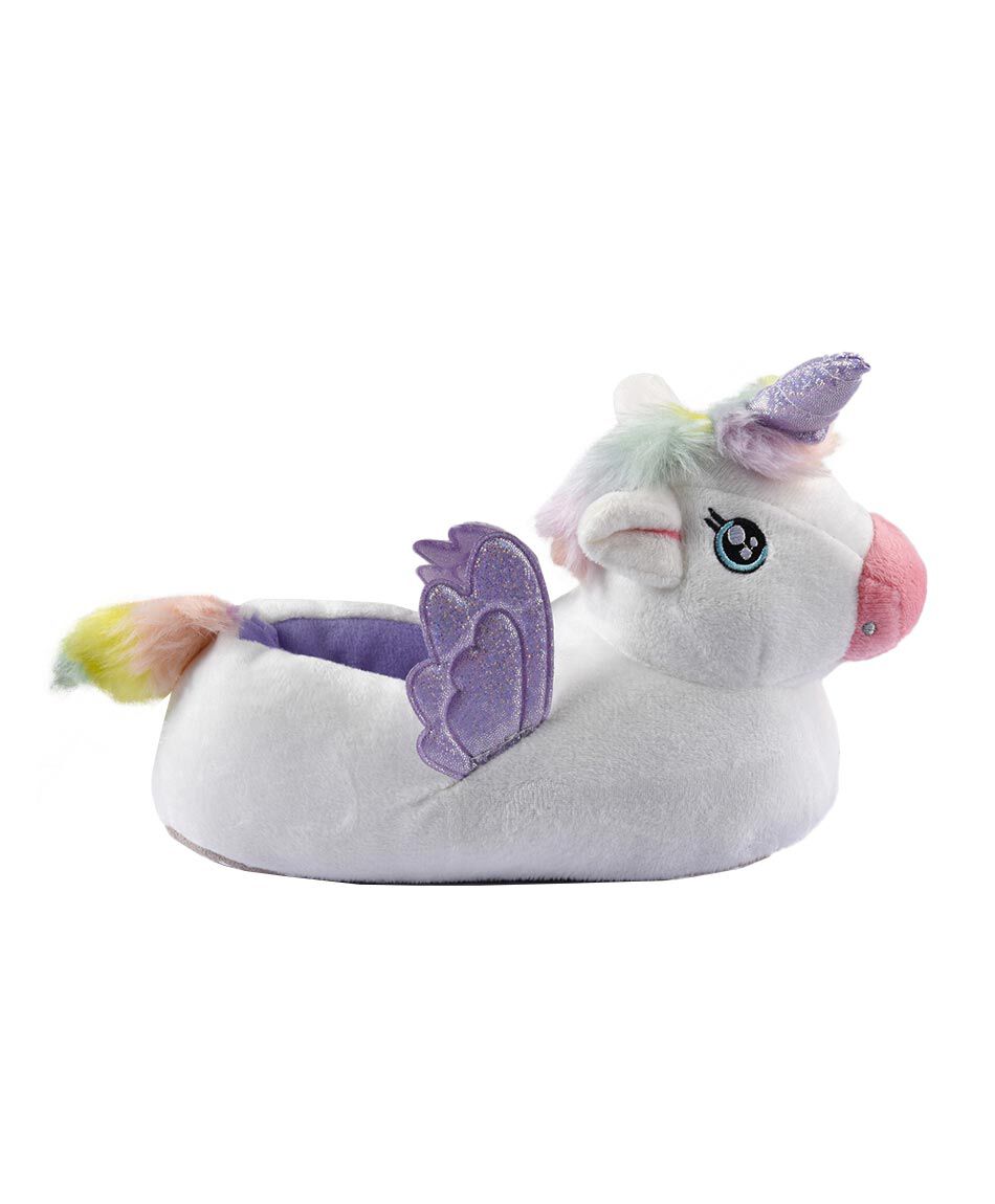 Pantufla unicornio 2 piezas