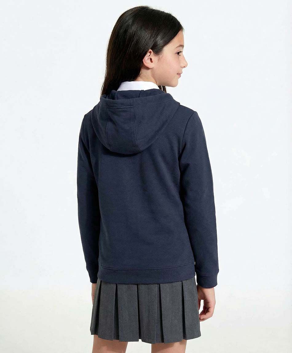 Poler&oacute;n escolar gorro con dise&ntilde;o