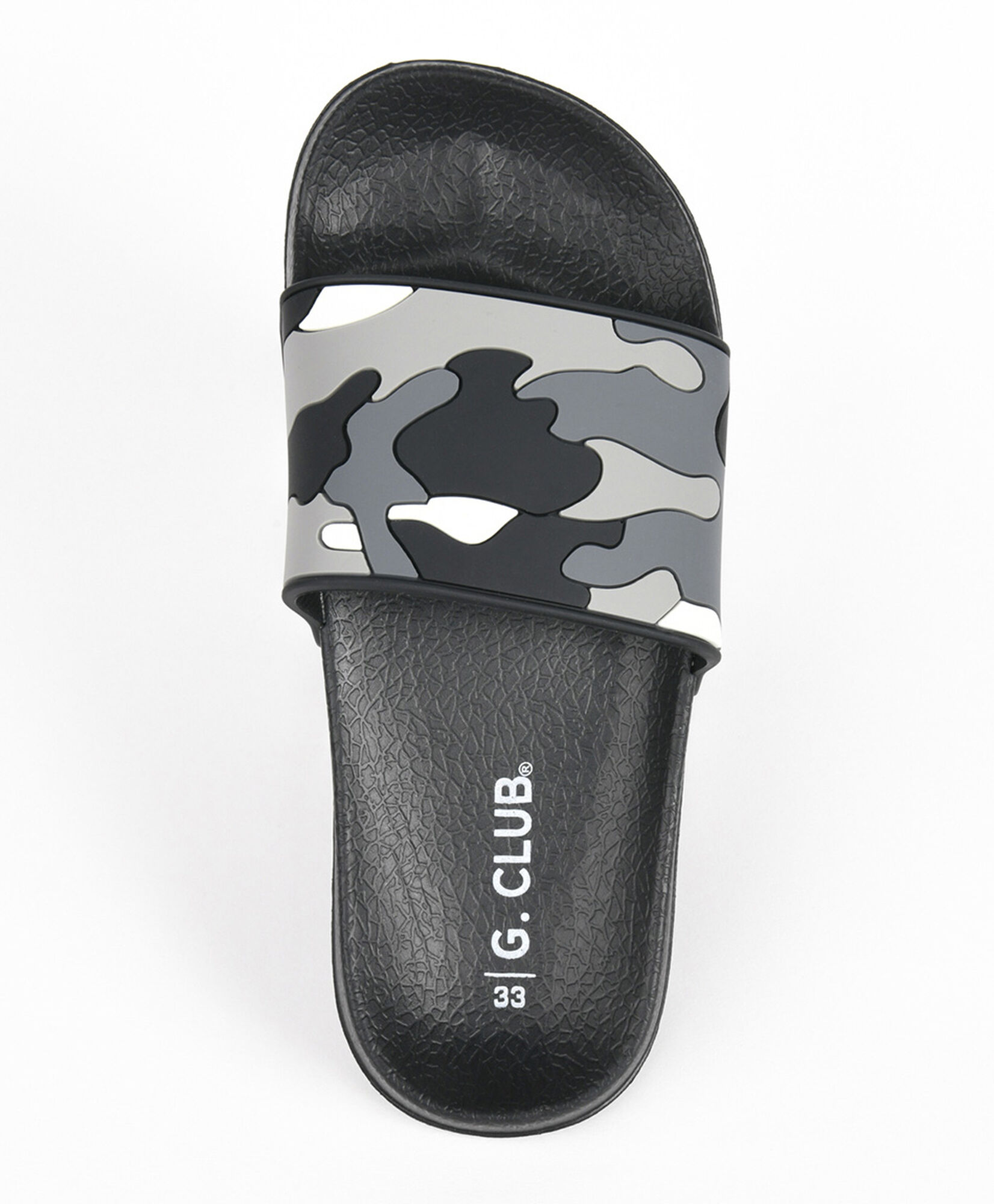 Sandalia niño (32 a 37) camuflaje negra Sandalia niño (32 a 37) camuflaje negra