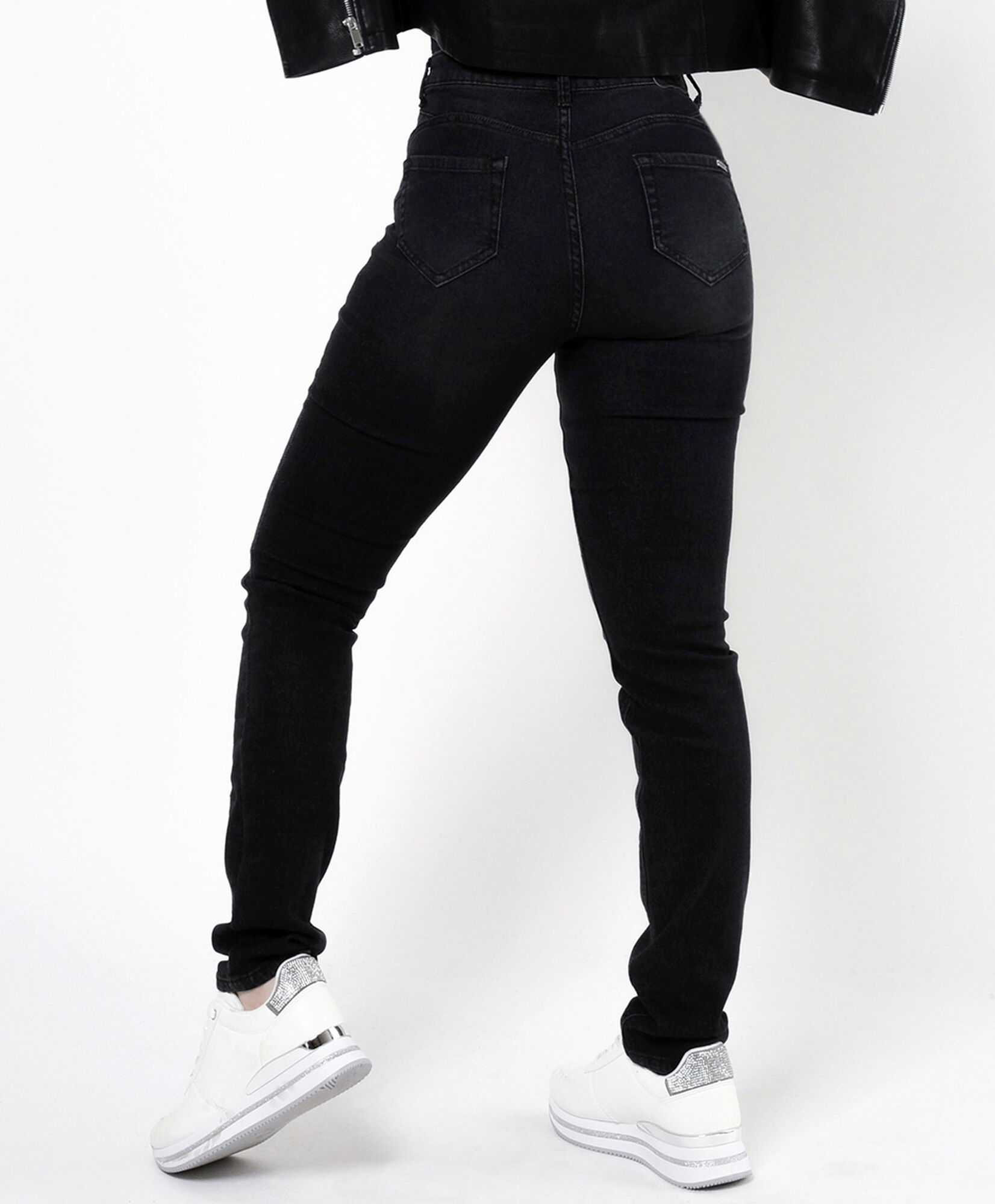 Jeans mujer negro skinny fit Jeans mujer negro skinny fit