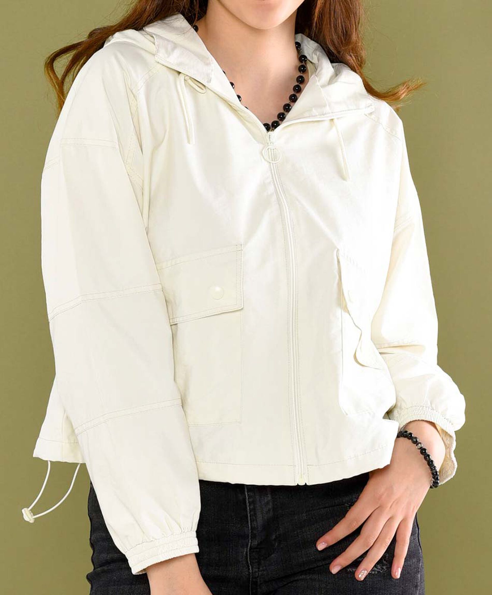 Chaqueta crop Chaqueta crop