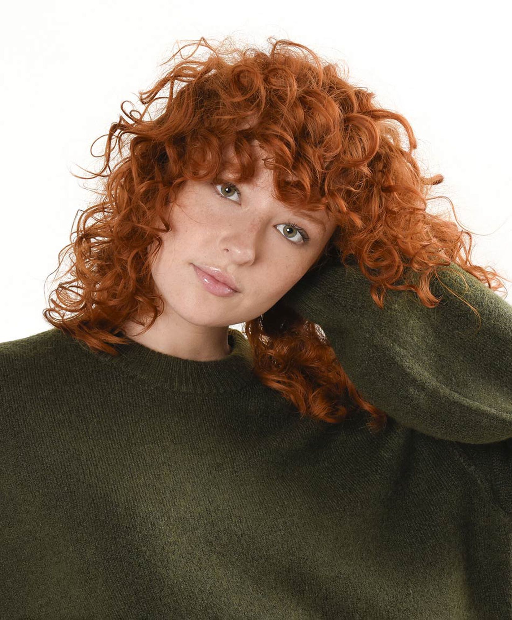 Sweater mujer liso oversize verde Sweater mujer liso oversize verde