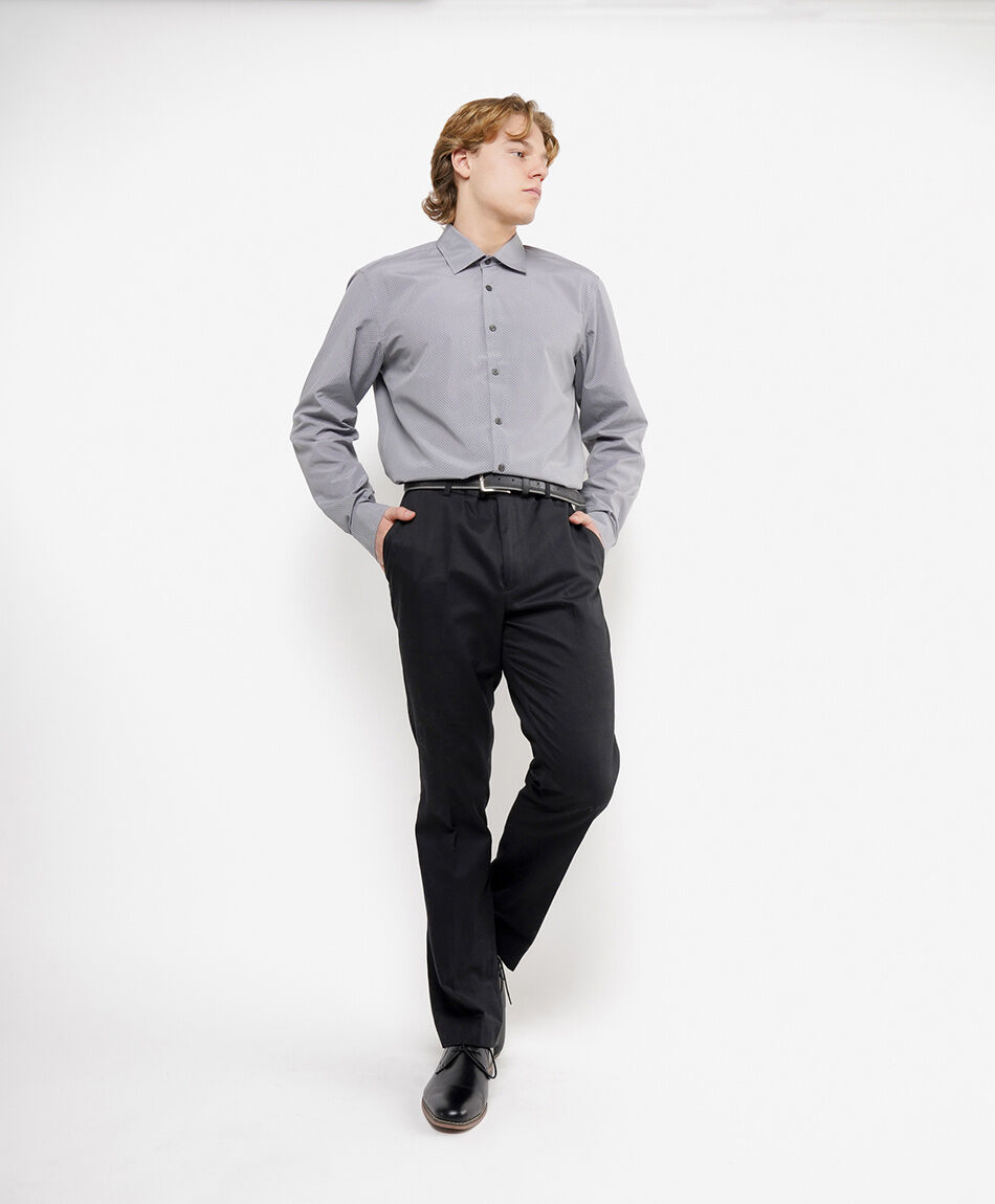 Camisa hombre gris