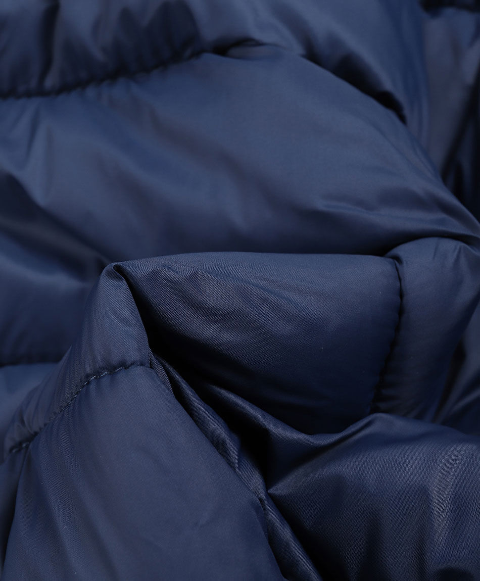 Parka hombre sin gorro acolchada