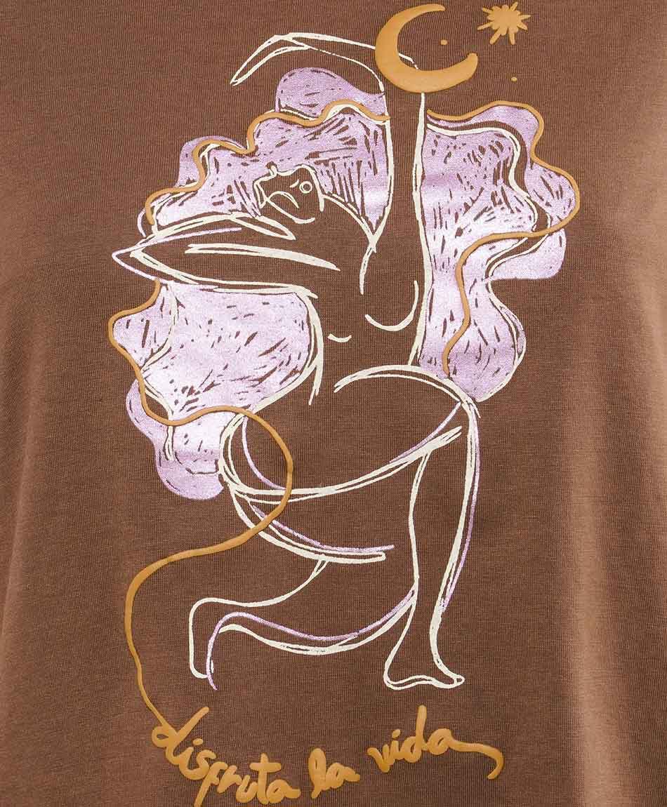 Polera mujer danza de luna