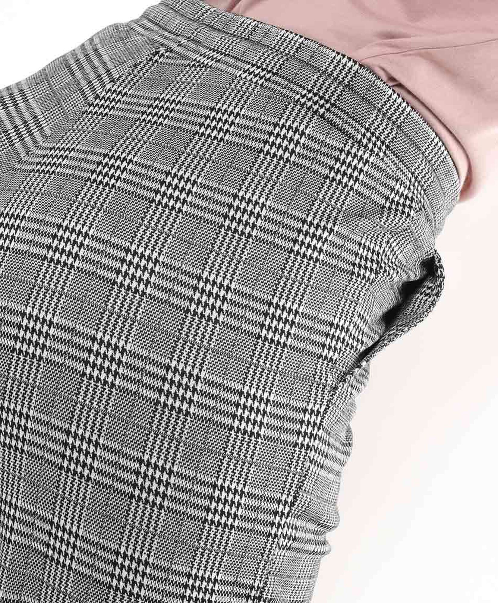 Pantalón mujer cuadrillé Pantalón mujer cuadrillé