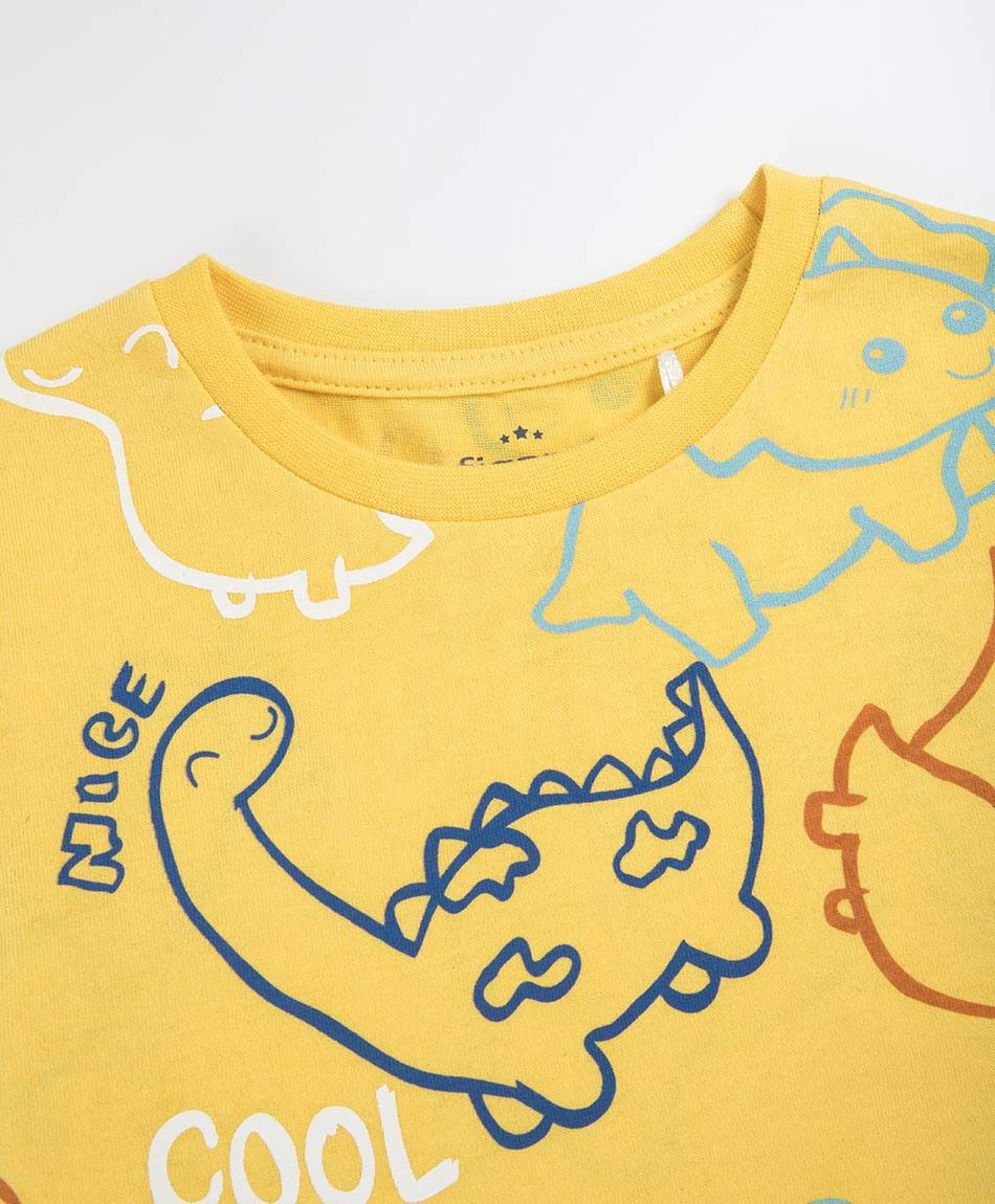 Polera beb&eacute; dinosaurios