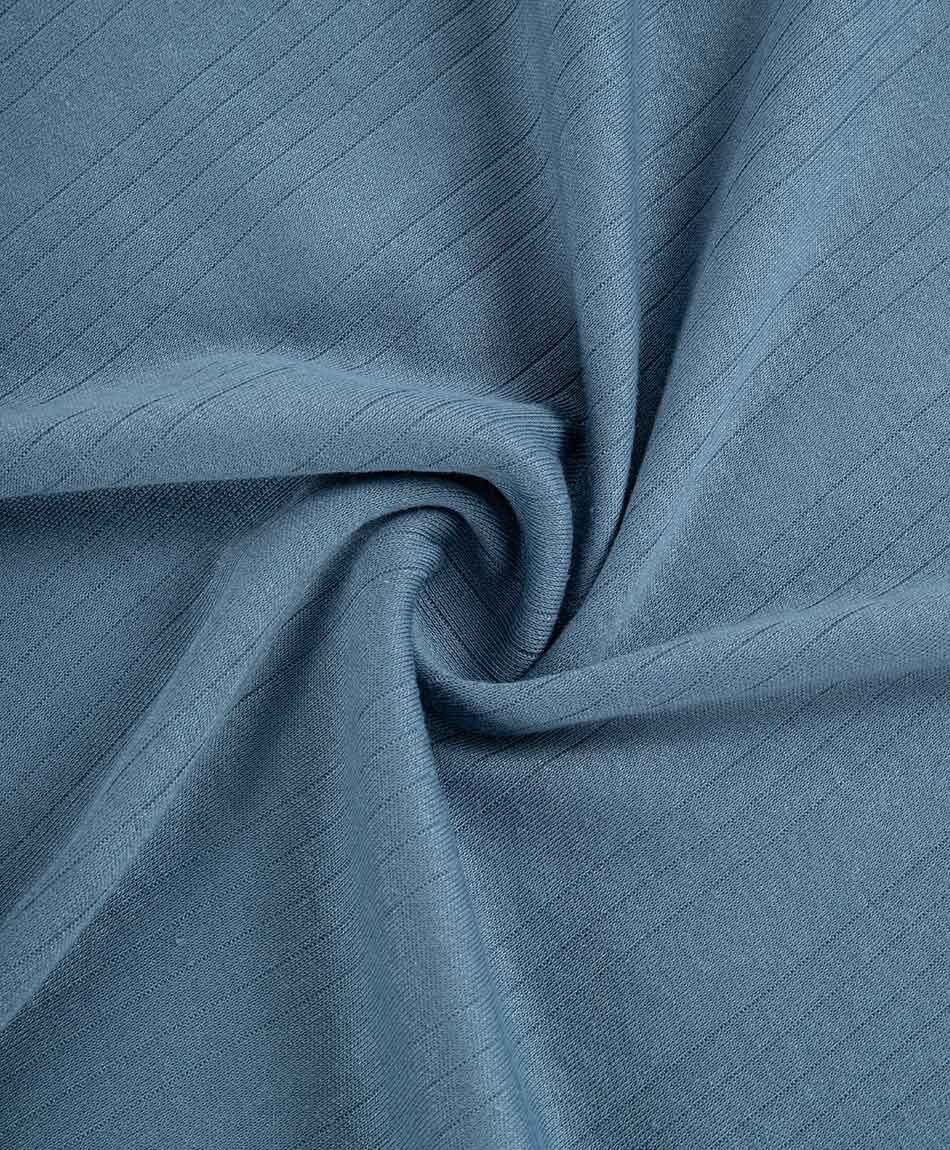 Polera hombre cuello polo blue