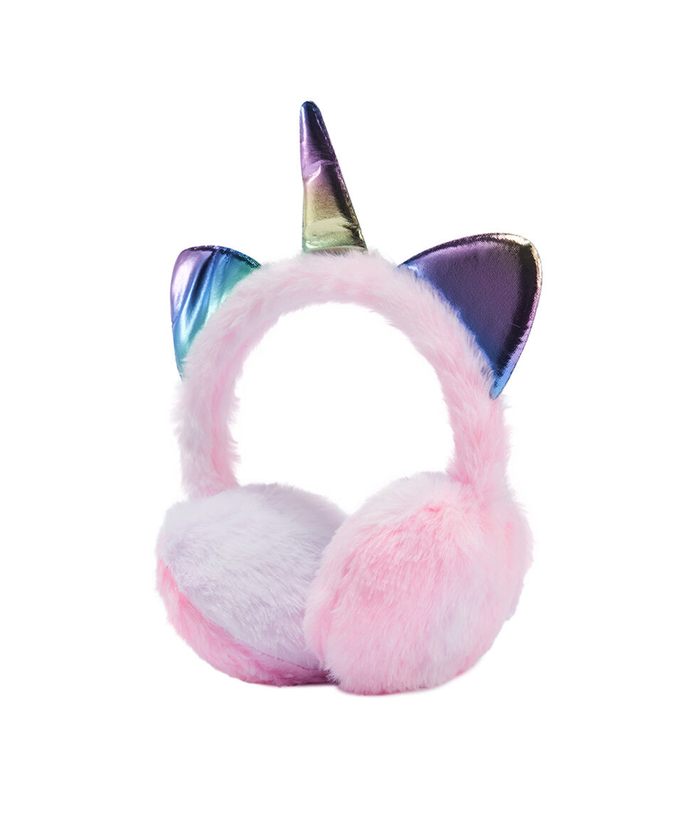 Orejera ni&ntilde;a dise&ntilde;o inicornio