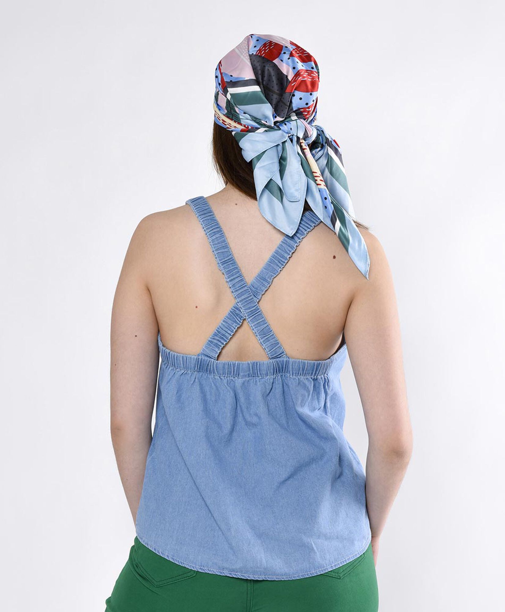 Blusa sin mangas Blusa sin mangas