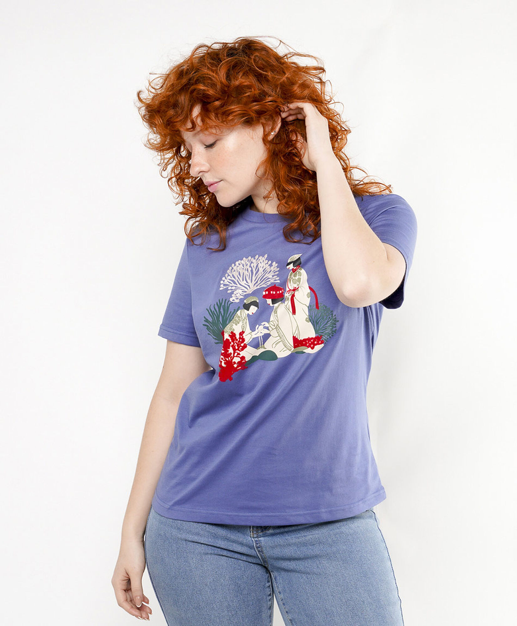 Polera mujer asiáticas Polera mujer asiáticas