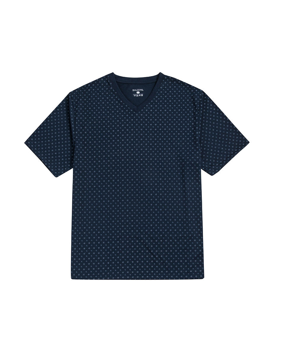 Pijama hombre mini print