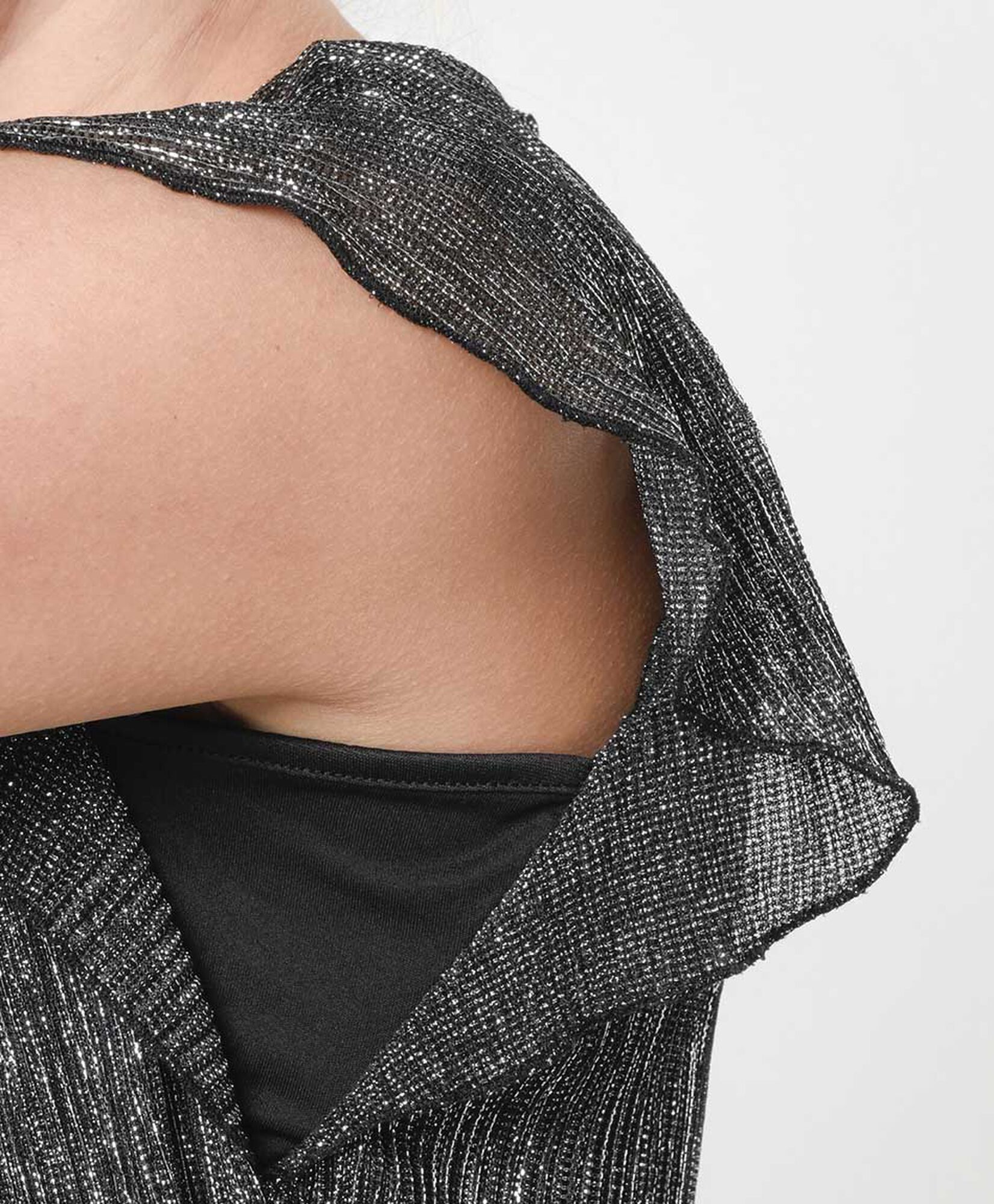 Polera mujer metalizada Polera mujer metalizada
