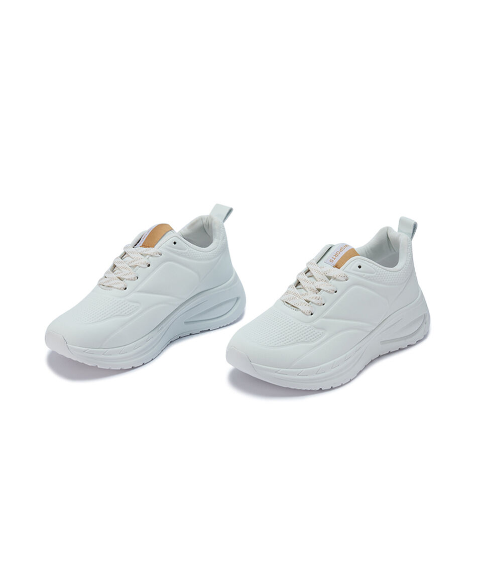 Zapatilla mujer multiuso white