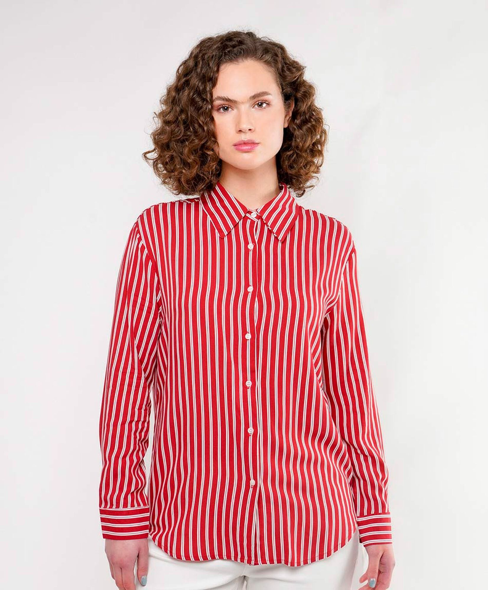 Blusa mujer líneas red Blusa mujer líneas red