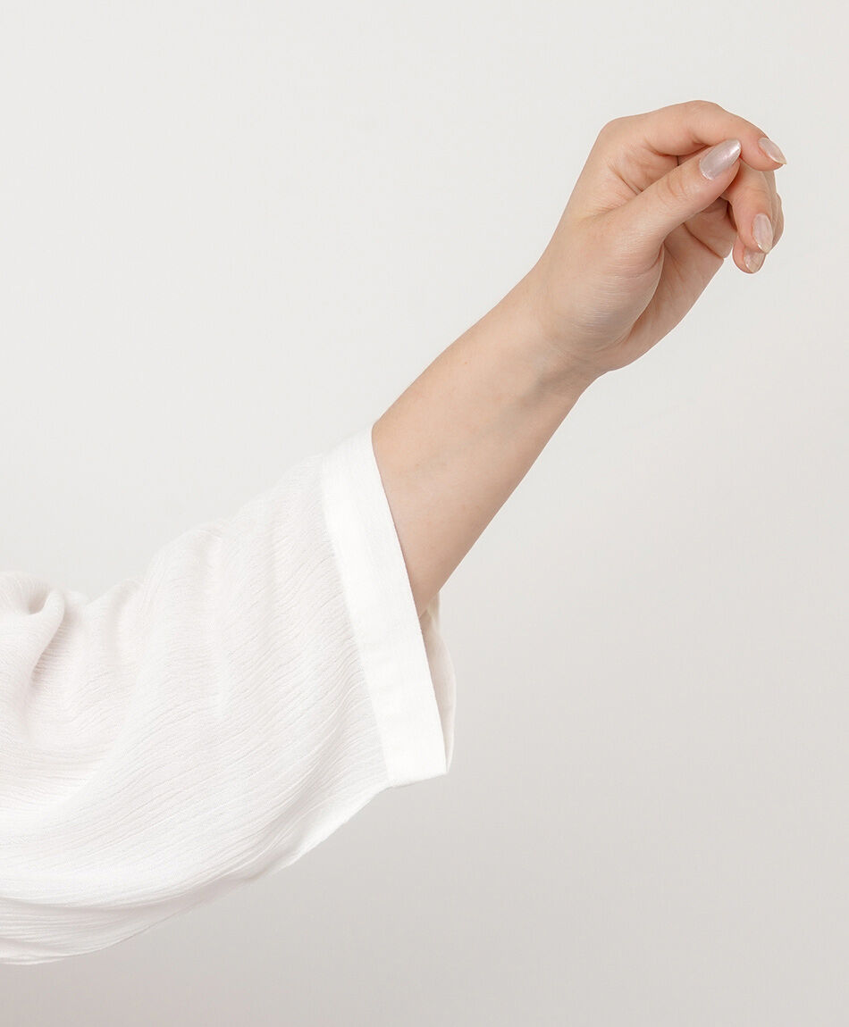 Blusa mujer cuello beb&eacute;