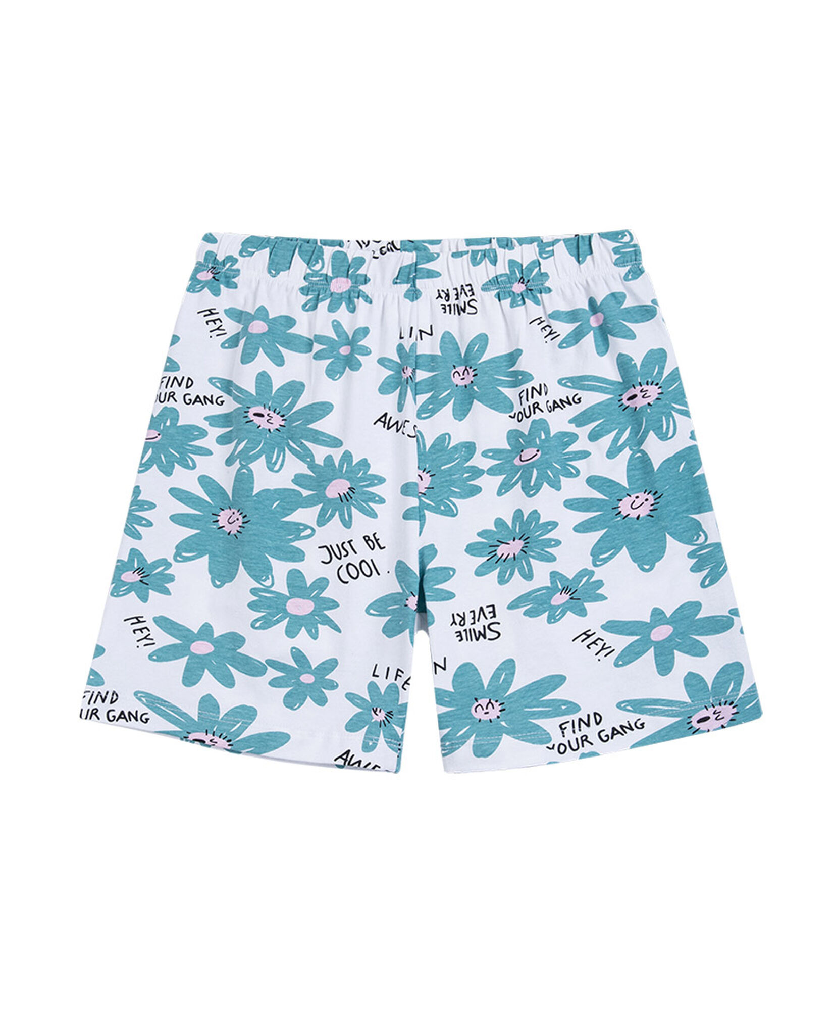 Short niña biker floreado Short niña biker floreado