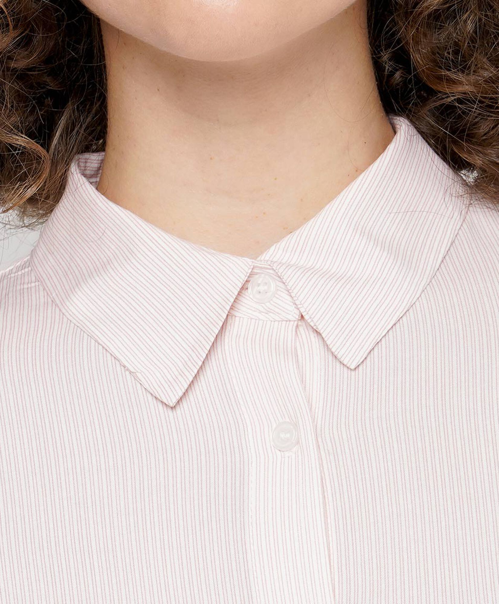 Blusa mujer líneas pink Blusa mujer líneas pink