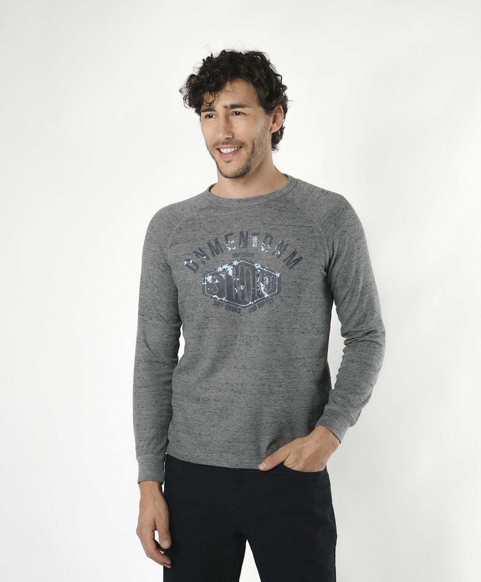 Polera hombre estampado vintage Polera hombre estampado vintage