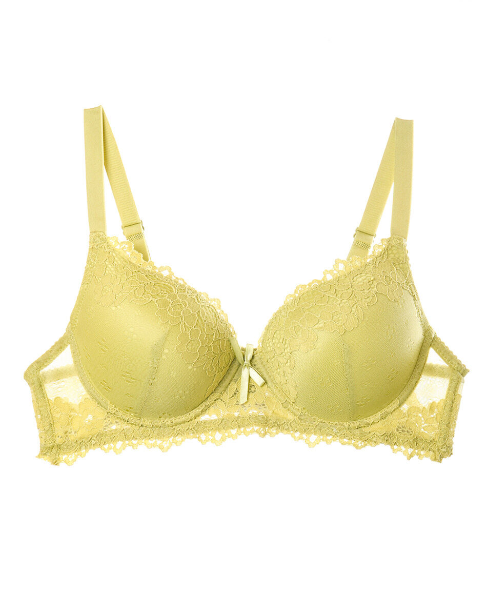 Sost&eacute;n mujer encaje floreado cinta