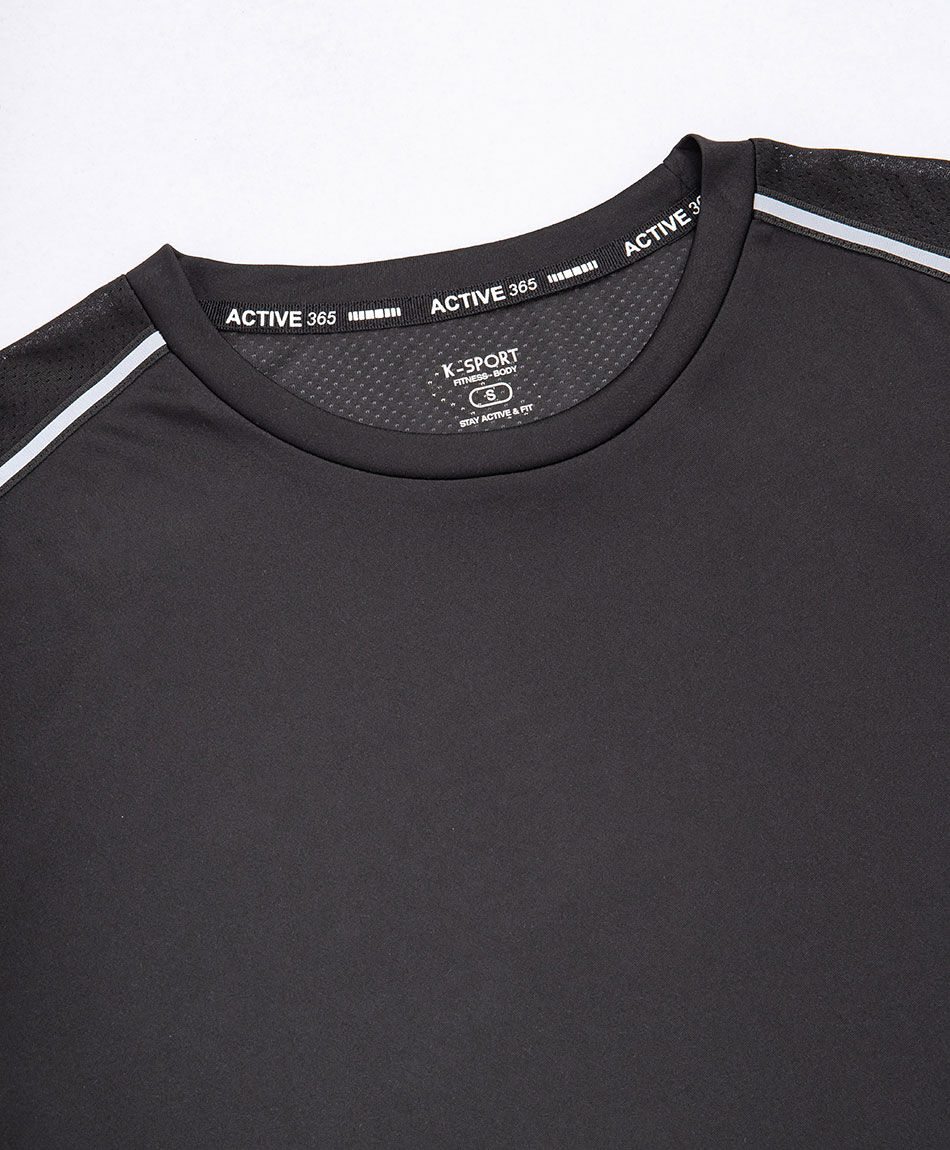 Polera deportiva mujer l&iacute;neas superiores