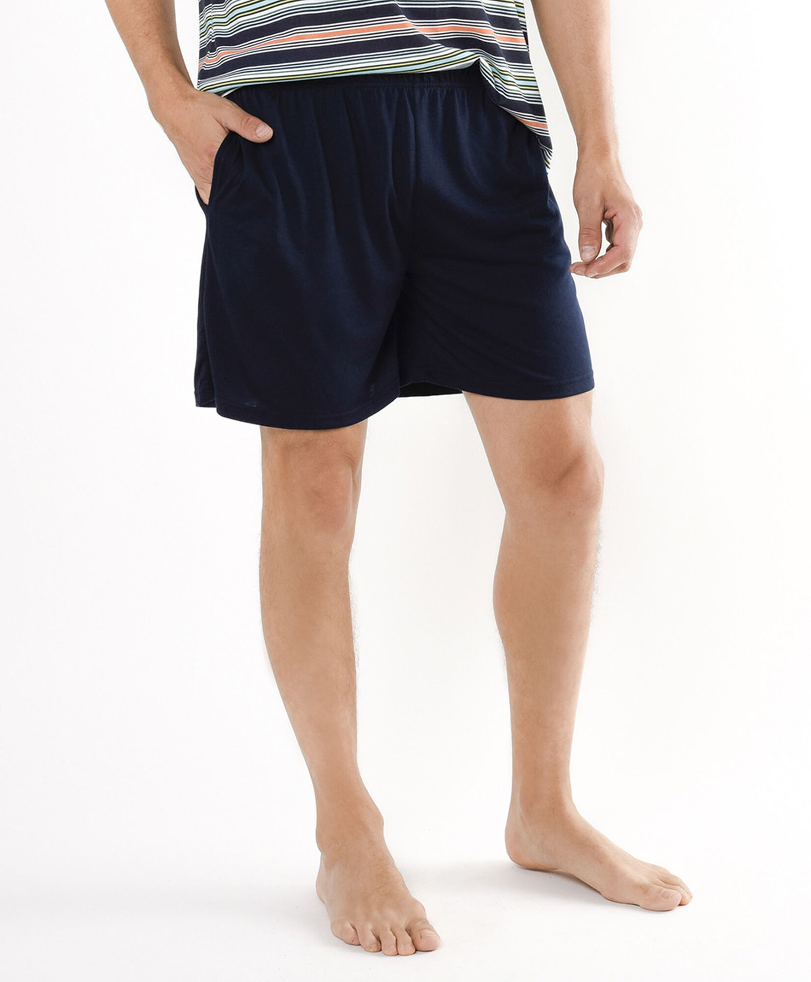 Pijama hombre líneas colores Pijama hombre líneas colores