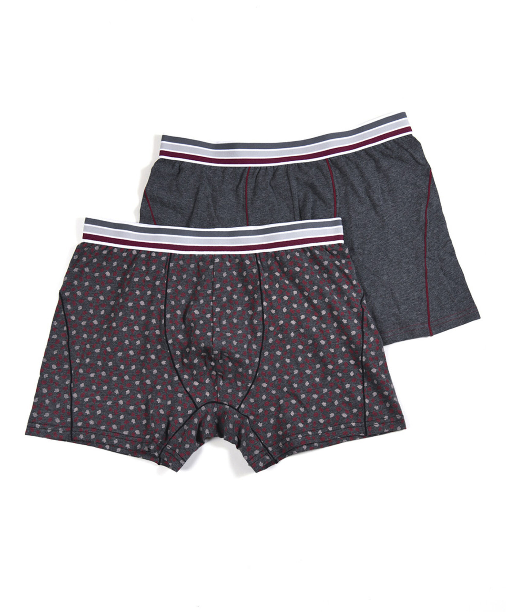 Pack 2 boxer hombre líneas y print Pack 2 boxer hombre líneas y print