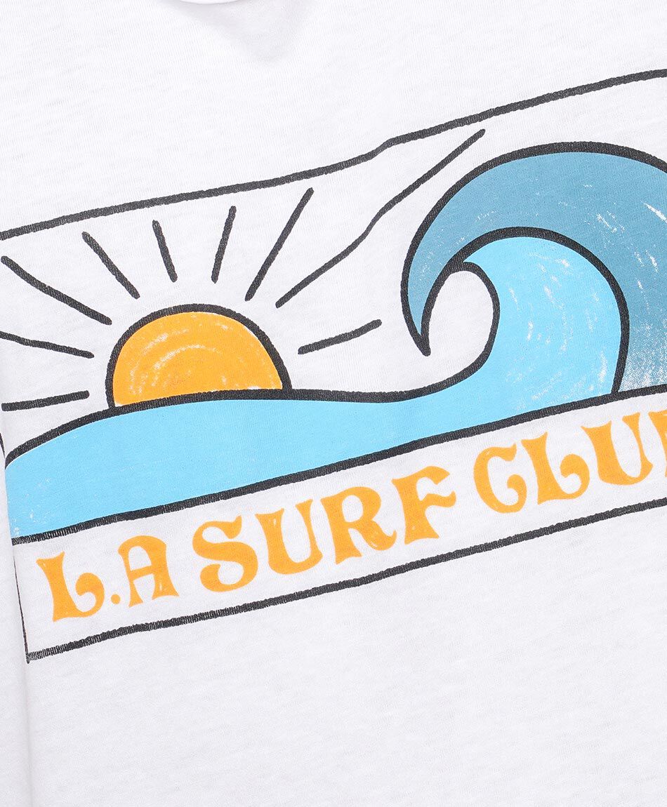 Polera hombre surf olas