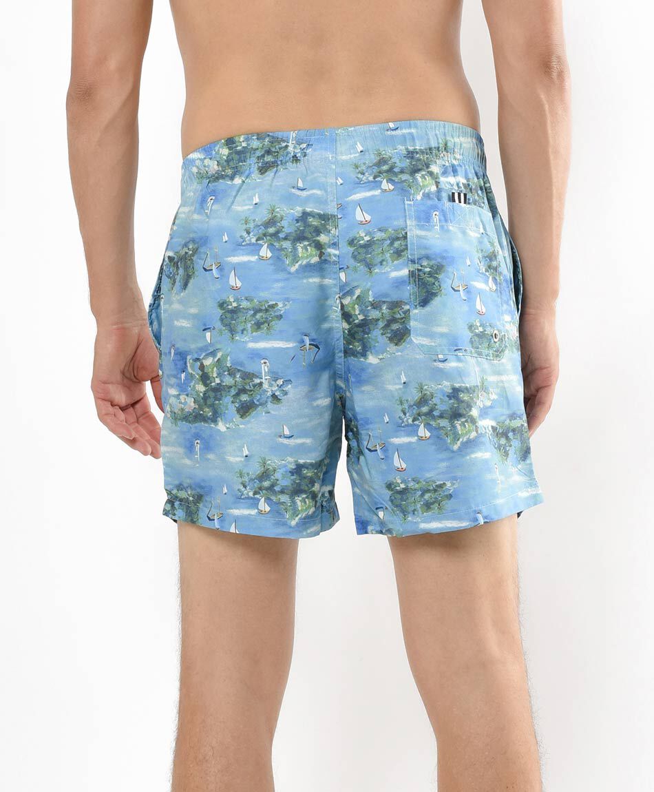 Traje de ba&ntilde;o hombre veleros