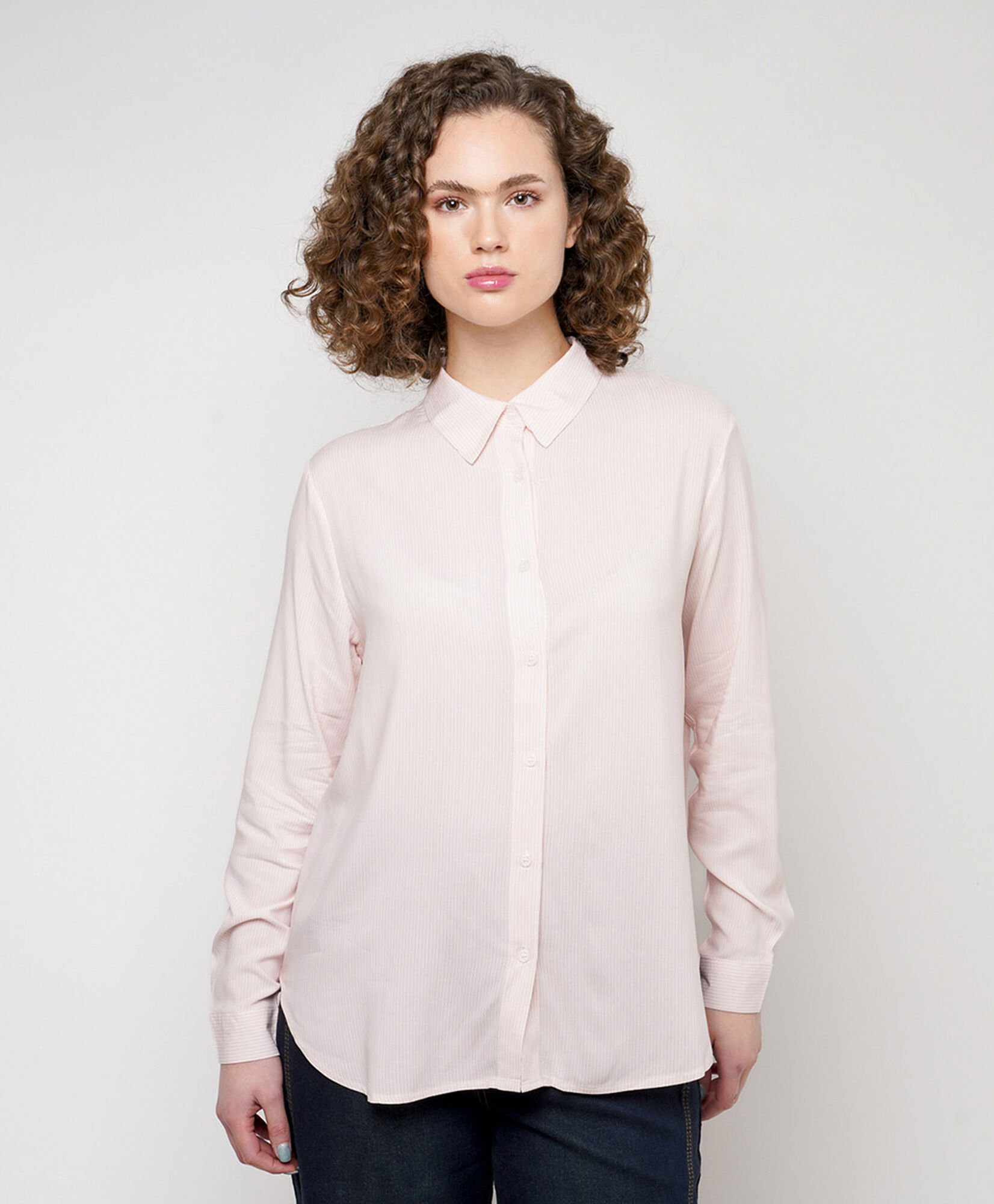 Blusa mujer líneas pink Blusa mujer líneas pink