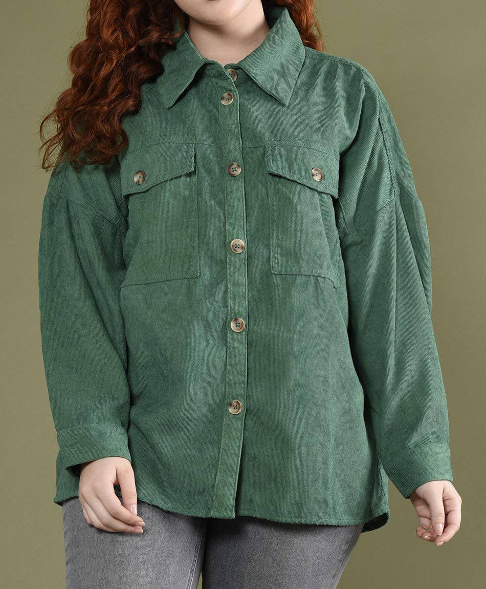 Chaqueta over corderoy