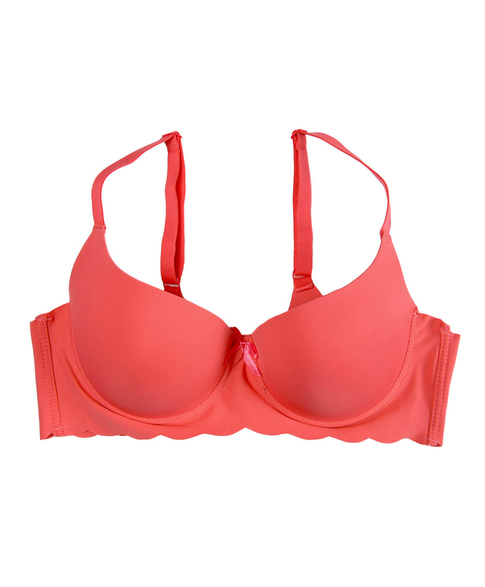 Sostén mujer push up liso seamless colores Sostén mujer push up liso seamless colores