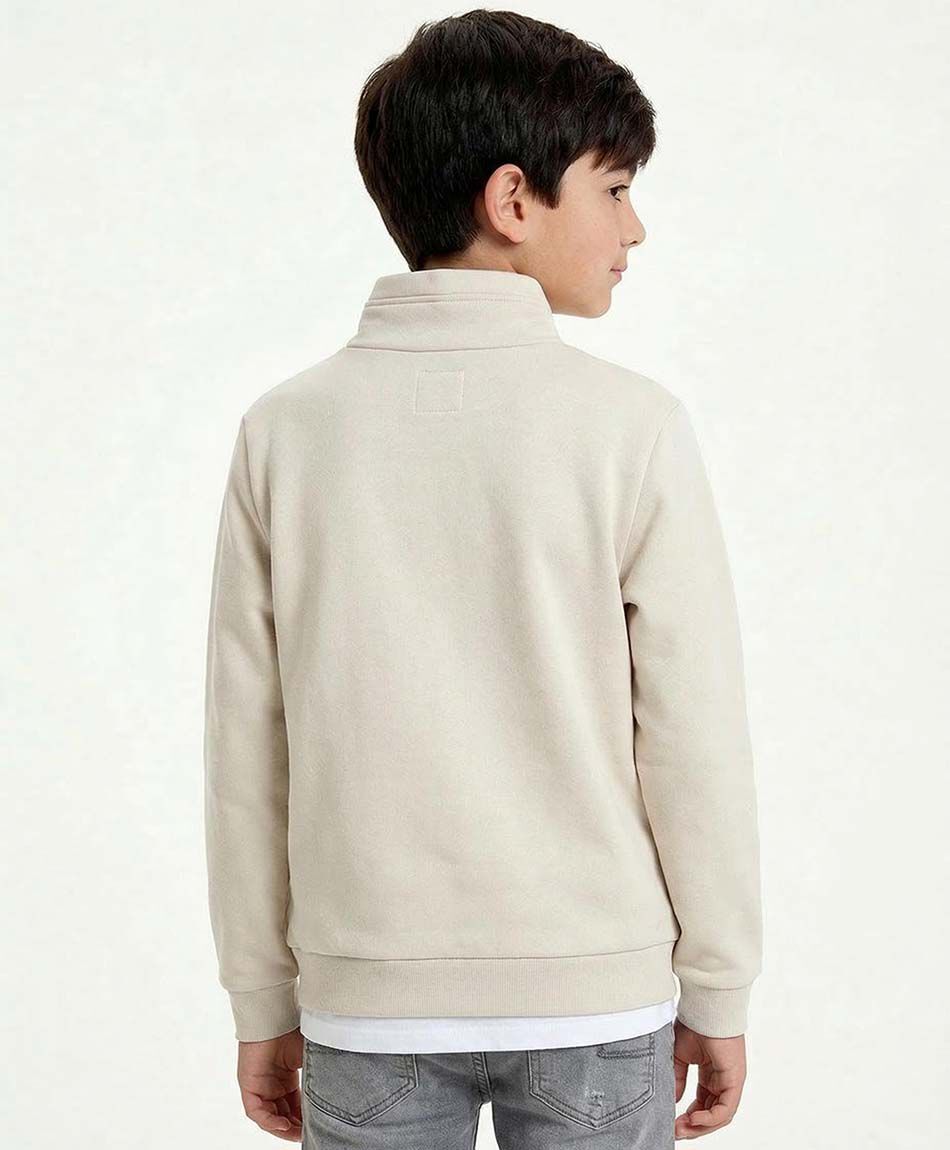 Poler&oacute;n ni&ntilde;o skate beige
