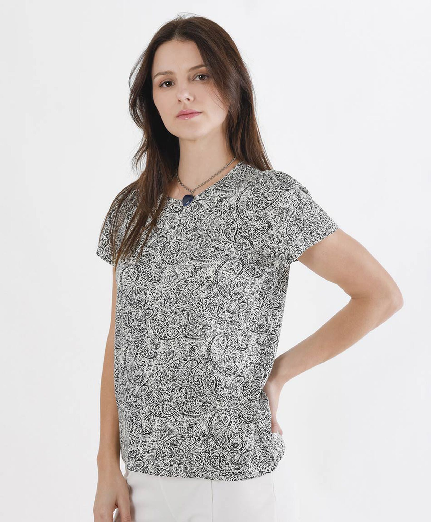 Polera mujer mandala Polera mujer mandala