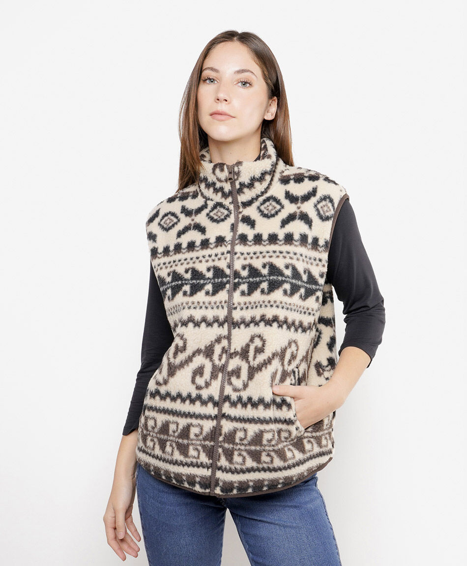 Polar mujer vest n&oacute;rdico