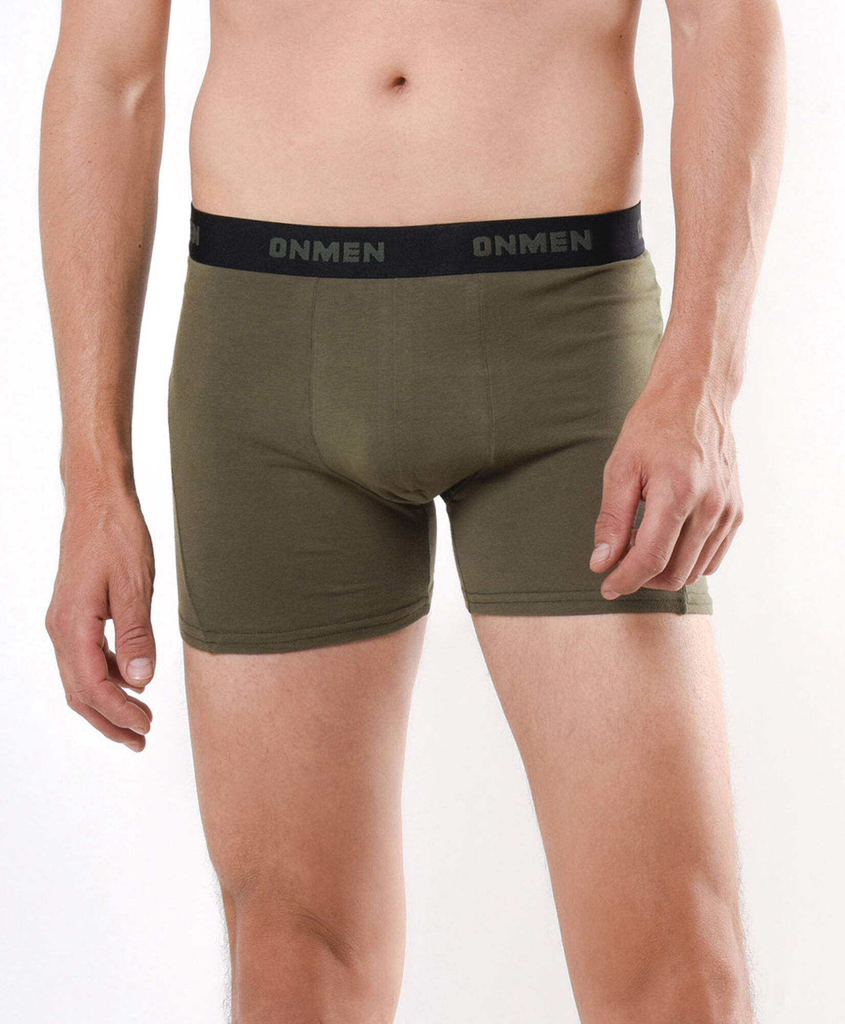 Pack 2 boxer hombre verde Pack 2 boxer hombre verde