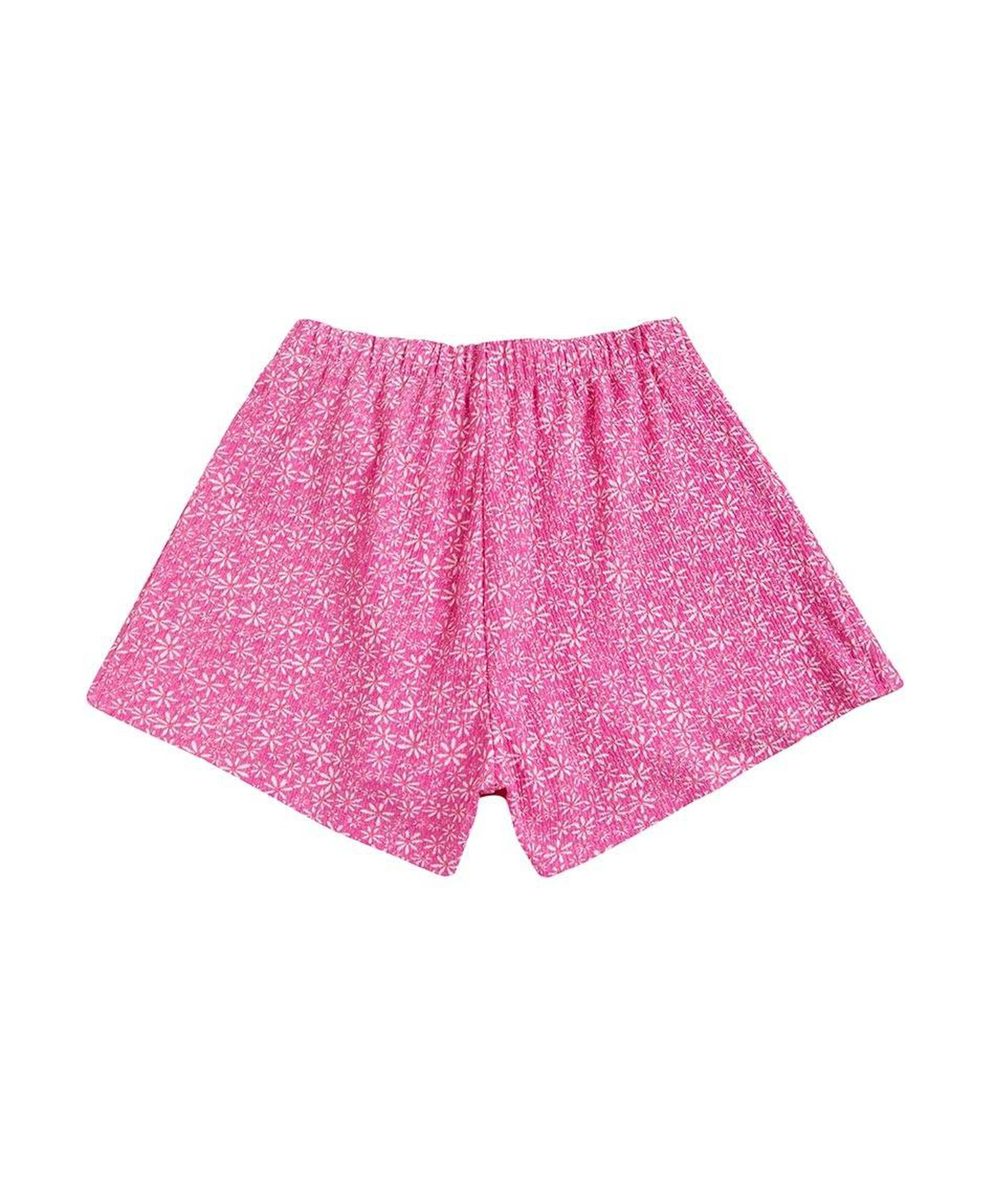 Short niña falda florcitas Short niña falda florcitas