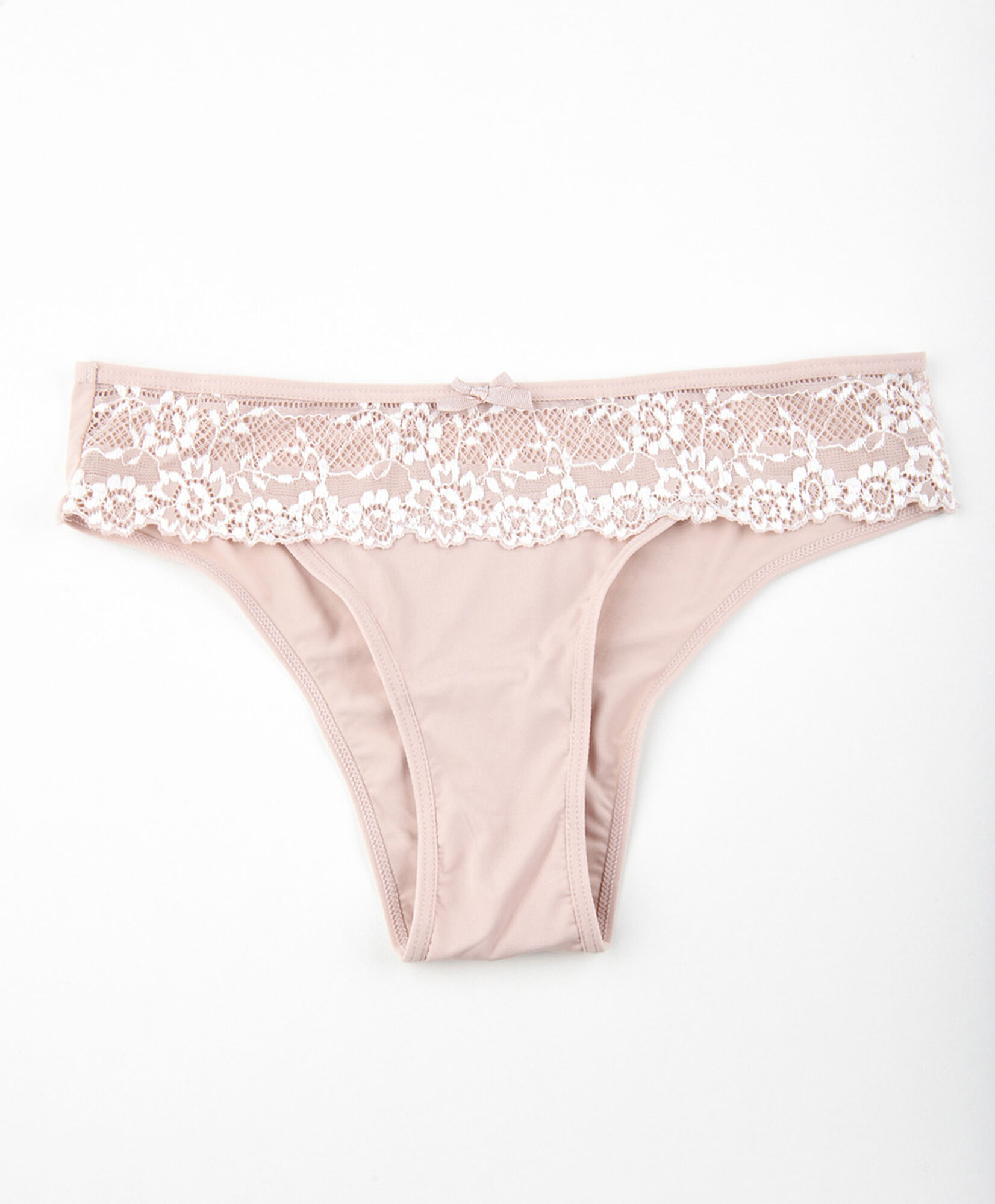 Tanga mujer floreado contraste Tanga mujer floreado contraste