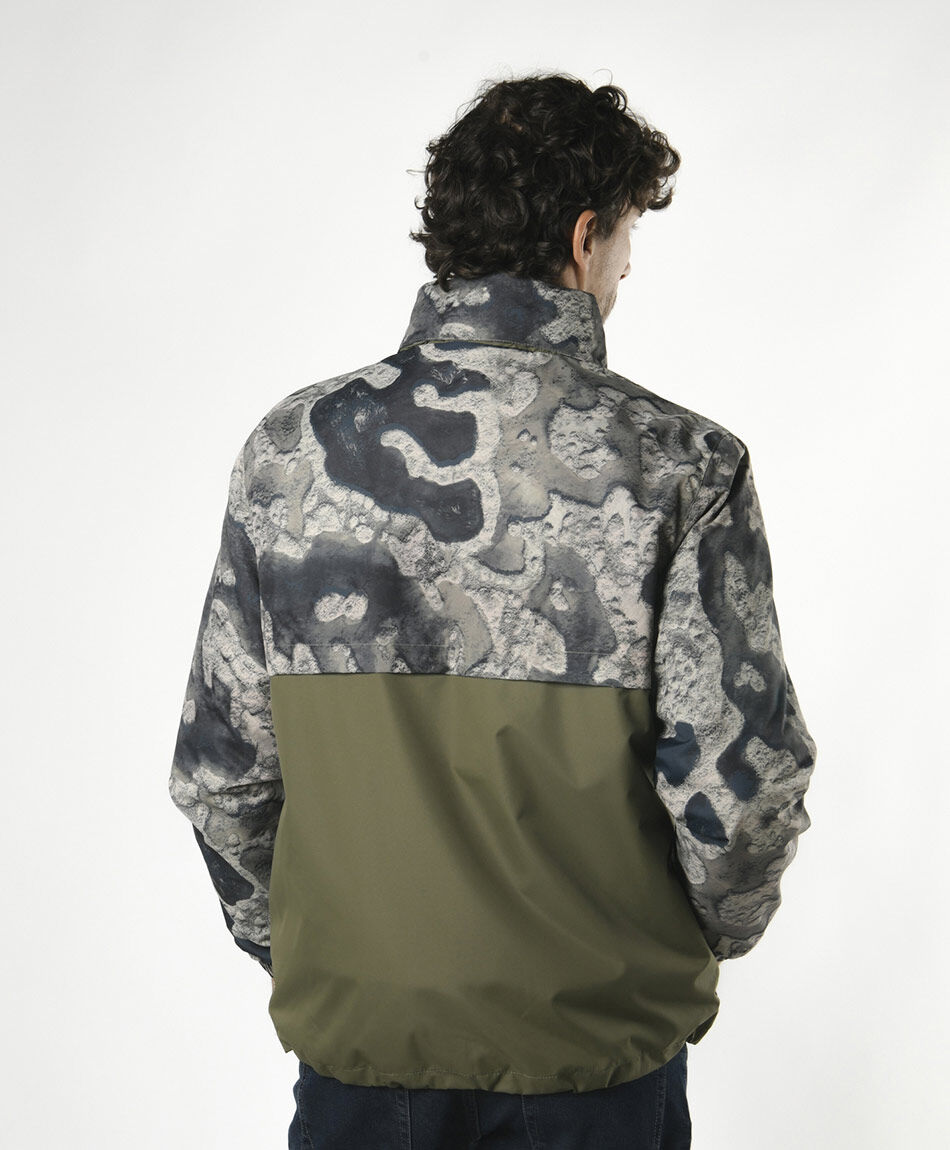 Cortaviento hombre print
