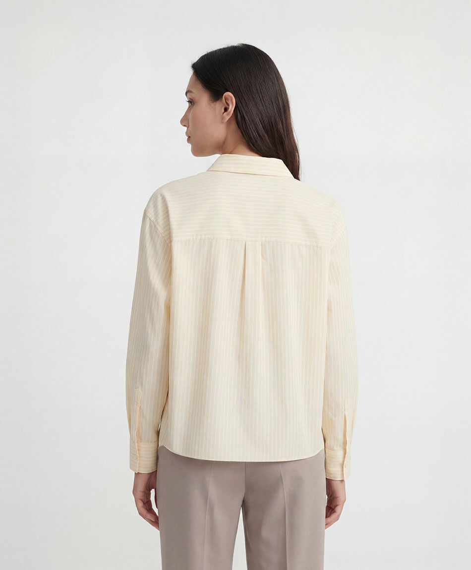 Blusa mujer pastel rayas