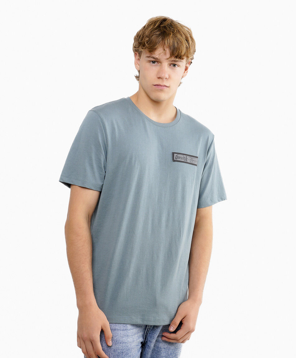 Polera hombre racing speed
